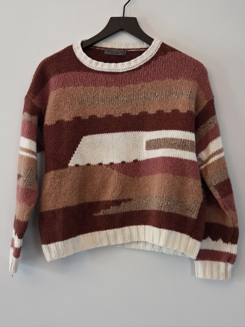 Elsamanda Multicolor Sweater